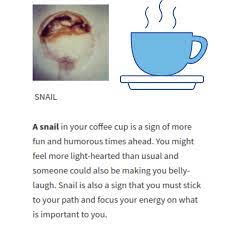 coffee cup symbols snail coffee cup reading coffee cups free coffee
