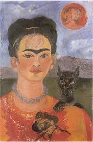 Portrait of Eva Frederick (1931) by Frida Kahlo