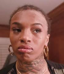 When he snatch my wig off during an argument: