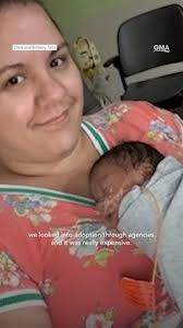 Couple adopts adorable baby left behind at fire station when he was just  two days old