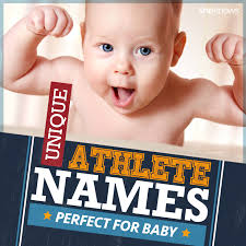 But if you're at a loss for a great dog name, here are our top 100+ boy puppy names. 81 Athletes With Unusual Names Perfect For Your One Of A Kind Baby Sheknows