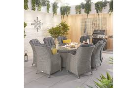 Maybe you would like to learn more about one of these? Thalia 6 Seat Oval Dining Set Firepit