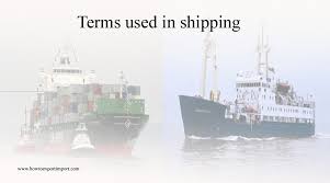 According to fca, part b4, 'the buyer must contract or arrange at its own cost for the carriage of the goods'. Terms Used In Shipping Such As Exw Ex Works Fca Free Carrier Cfr Cost And Freight