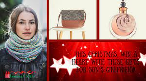Husband, boyfriend, brother, dad, son, or even a mate, we can help you find the ideal present for him. This Christmas Win A Heart With These Gifts For Son S Girlfriend Unusual Gifts