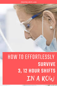 This is the average number of hours worked by each employee per week based on the shift lengths and shift sequences for this plan. 10 Helpful Tips To Survive 3 Brutal 12 Hour Shifts In A Row The Other Shift