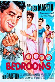 Ten Thousand Bedrooms ** (1957, Dean Martin, Eva Bartok, Anna Maria  Alberghetti, Walter Slezak, Paul Henreid, Dewey Martin, Jules Munshin,  Marcel Dalio, Evelyn Varden)