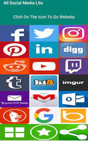 This version of facebook uses less data and works in all network conditions. All Social Media Lite For Android Apk Download