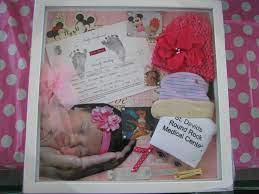 Shadow Box Minnie Mouse 1st Birthday Baby Shadow Box Minnie Mouse Cupcakes