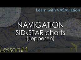 Navigation Reading Jeppesen Charts Sid Star Learn With