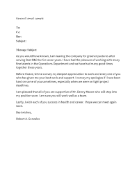 You can use a sample goodbye letter to frame your own touching farewell letter to boss. 28 Perfect Farewell Letters To Boss Or Colleagues Templatearchive