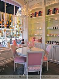 Cookies And Cakes At The Peggy Porschen Parlour Candy Shop Bakery Decor Bakery Store