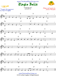 For beginning piano, it makes a rambunctious, easy duet! Jingle Bells For Trumpet Free Sheet Music