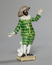 Maybe you would like to learn more about one of these? Komodiant Tartaglia Aus Der Commedia Dell Arte Meissen N