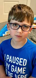 Lost maroon/purple eyeglasses near Verona soccer fields