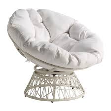 Maybe you would like to learn more about one of these? Osp Home Furnishings Papasan Chair With White Round Pillow Cushion And White Wicker Weave Walmart Com Walmart Com