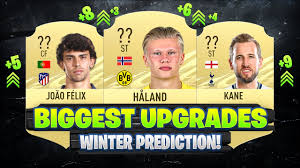 Fifa 21 | potential summer. Fifa 21 Biggest Winter Upgrades Ft Haaland Joao Felix Kane Etc Youtube