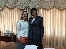 Katkı için teşekkür ederim tebrikler! Had A Great Interview Today With Portia Simpson Miller Facebook