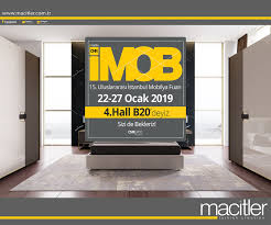 Istanbul Mobilya Fuari Imob 22 27 Ocak 2019 Tarihleri Arasinda Cnr Expo Fuar Merkezinde Gerceklestirilecek En Yeni Ve Trend Mobily Mobilya Davetiye Istanbul