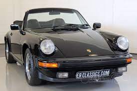 La porsche 911 cabrio è la versione cabriolet della 911, la più ricercata e la più costosa, poiché unisce le prestazioni della coupé al piacere della guida aperta. Porsche 911 Sc Cabriolet 1983 Zum Kauf Bei Erclassics