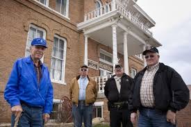 Custer sheriff's reserve came out of 1973 riot