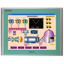 HMI 1550｜15" Metal-Frame Touch Panel with IP65 Front ...