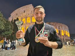 Osiągnięcia sportowe kolanina Roberta Budnego