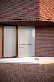 Re St Architecten Belgian Brick Architecture Facing Brick Vande Moortel Linea 3011 Clay Paver Septima Terrestre Architecture Brique Architecture Architecte