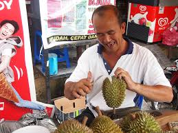 Based in penang, malaysia, gasik spends her days hunting for the best durians in asia and creating detailed resources for travelers. The Penang Durian Guy Across From 7 11 On Chulia Street Penang Insider