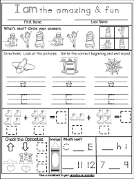 I send home a weekly individualized packet. Kindergarten Homework Packets