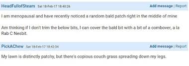 Just like other hair on our body, pubic. Women Go Into Meltdown Over Pubic Hair Revelation Daily Mail Online