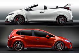 Available on 2021 civic type r type r. Would You Rather A Honda Civic Type R Convertible Or Wagon