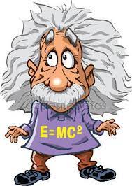 Ilustracion De Albert Einstein Archivo Imagenes Vectoriales 90095212 Cartoon Drawings Drawings Albert Einstein