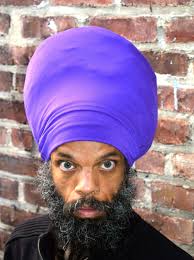 Men-purple Stretch Hat