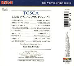 Björn johnson, a.k.a john de sohn, started out as a bedroom producer and dj in his native ystad, sweden. Puccini Tosca Leinsdorf Milanov Bjorling Cd 2 Discs Rca 78635451429 Ebay