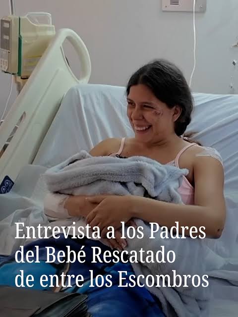 Juan David, un bebé de apenas 18 días, fue rescatado con vida tras pasar horas bajo los escombros junto a su madre. Su padre, Gerson, lo recibió en un abrazo que se convirtió en una de las imágenes ...