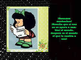 Tarjetas de feliz día del maestro. Frases Celebres De Mafalda Fannyjemwong S Blog