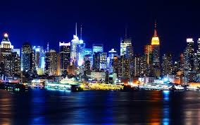 225 madison ave, new york, ny 10016. Schone Nacht New York City Manhattan Usa Wolkenkratzer Lichter 1920x1080 Full Hd 2k Hintergrundbilder Hd Bild
