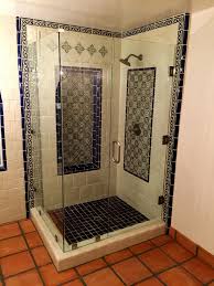 Spanish Shower Spanish Bathroom Tiles Super Saltillo Floors Hacienda Bathroom Remo Decoracion De Banos Modernos Ideas De Decoracion De Bano Duchas De Vidrio