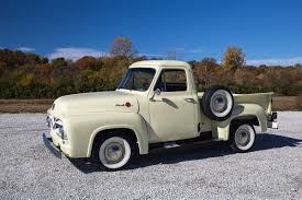 Image result for Medium Chrome Yellow 1955 Truck