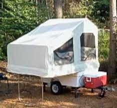 Which small lightweight pull campers is right for your car will depend a lot on how you're going to use it, where you're most often going to stay and the component features. Motorcycle Pop Up Camper