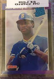 Maybe you would like to learn more about one of these? Bought This Ken Griffey Jr Rookie Card For 5 Dollars Hopefully It S Worth More Lol Baseballcards