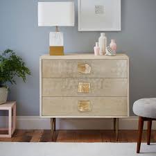 Roar Rabbit Trade Jeweled 3 Drawer Dresser Furniture Modern Bedroom Dressers Modern Bedroom Furniture
