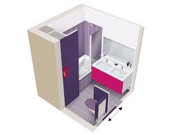 Salle De Bains Carree De 4m Idee Salle De Bain Salle De Bain 4m2 Salle De Bain