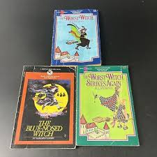 Lot of 3 Margaret Embry Books Blue Nosed Witch Worst Witch & Strikes Again  PB