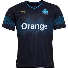 Known as sporting club, us phocéenne and football club de marseille in the first five years after its foundation, the club adopted the name olympique de marseille in 1899 in honour of the anniversary of marseille's founding by greeks from phocaea some 25 centuries earlier. Puma Herren Olympique Marseille Auswartsspiel Fussball Trikot Schwarz