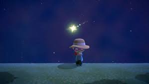 How To Get Lots Of Star Fragments And Zodiac Fragments In Animal Crossing In 2020 Animal Crossing Falling Stars Meteor Shower