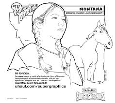 There Was An Error Processing Your Request Coloring Pages Coloring Contest Lewis And Clark