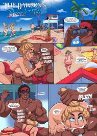 The Dawsons Beach Trip- By Naughtycomix - Hentai Comics Free