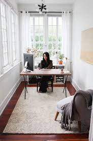 The Everygirl Food Editor And Creative Consultant Juley Le The Everygirl Home Office Design Home Office Space Home Office Decor