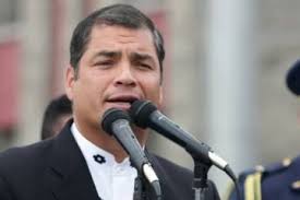 SIP calificó de "abusiva" actitud de Correa en demanda al diario El Universo